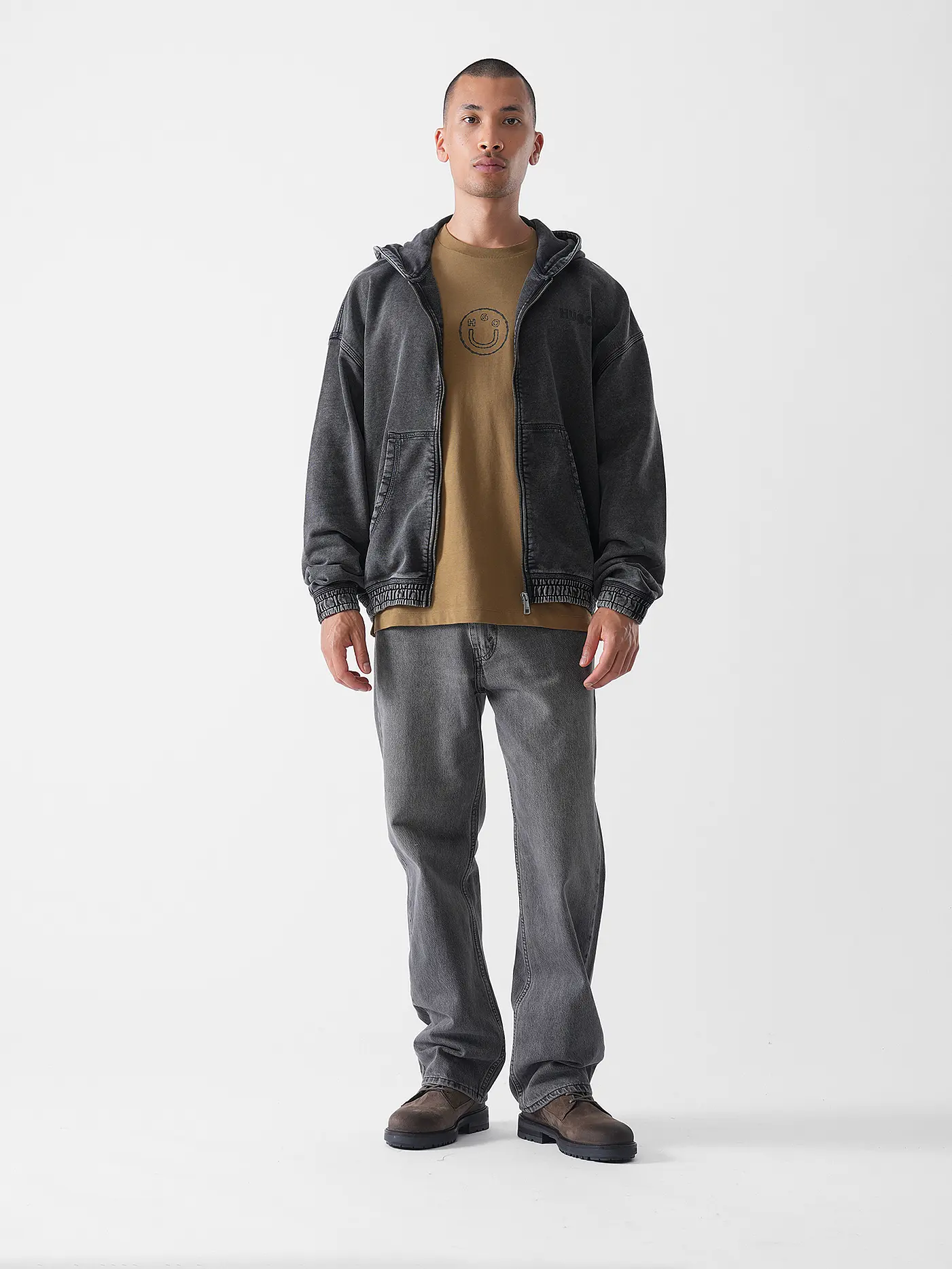 HUGO | Sweatjacke NEBUDI | 